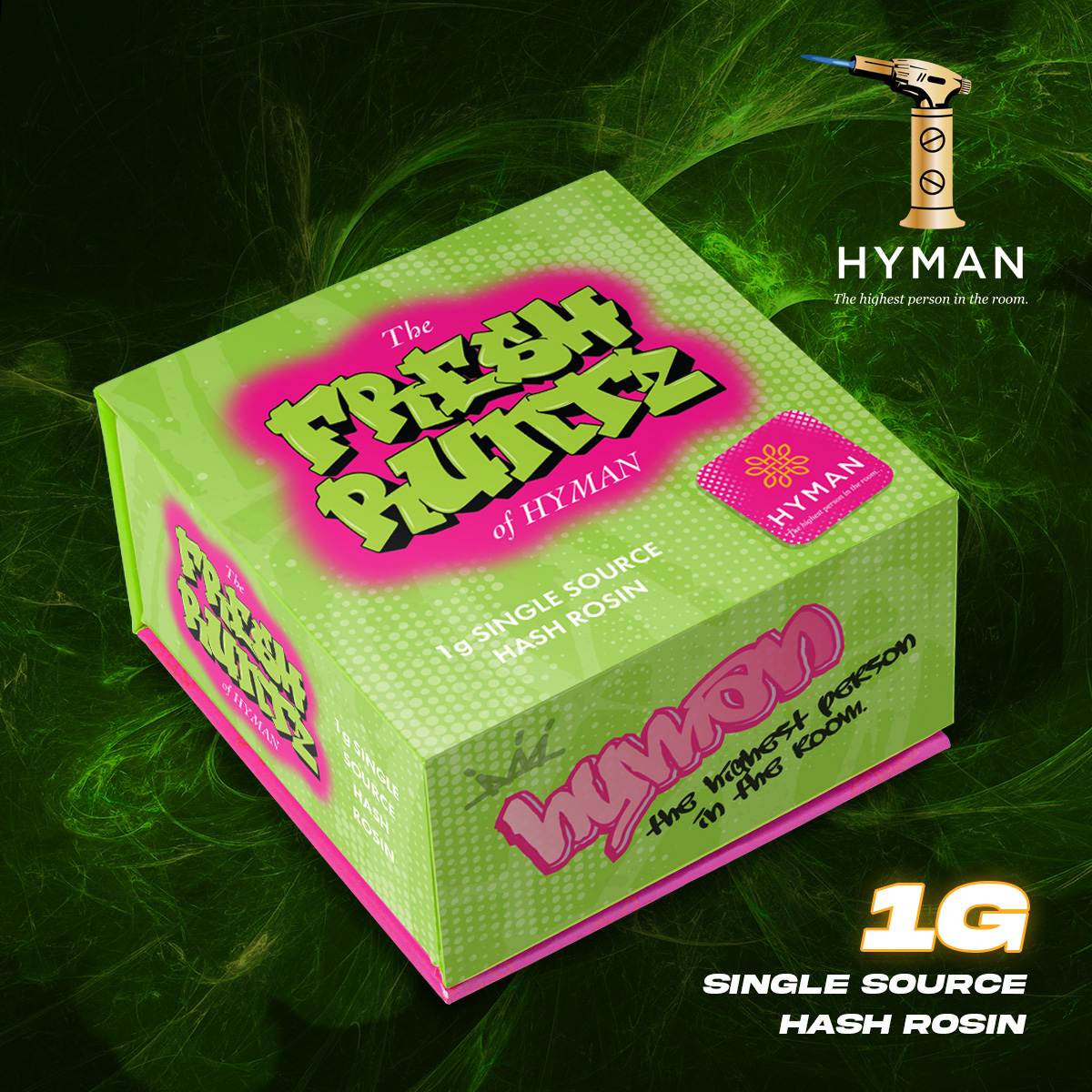 THE FRESH RUNTZ OF HYMAN