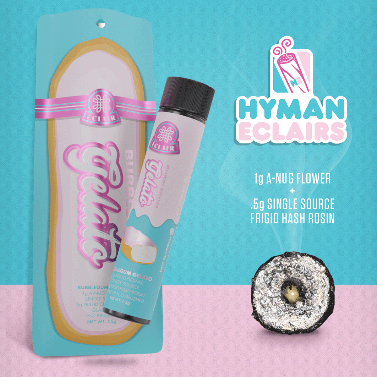 BUBBLEGUM GELATO